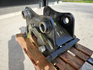 Onbekend Gebruikte hydraulische snelwissel CW45S (bj 2013)