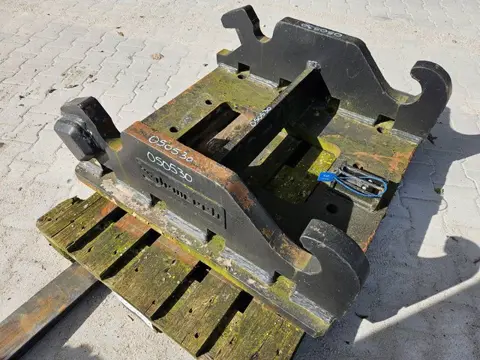 Onbekend Gebruikte kopplaat CW45 breed (bj 2013)