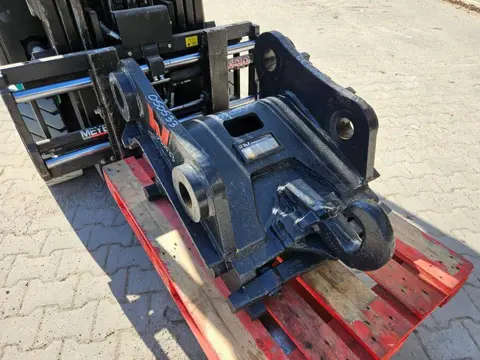 Verachtert Gebruikte hydraulische snelwissel CW40