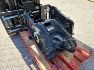 Verachtert Gebruikte hydraulische snelwissel CW40