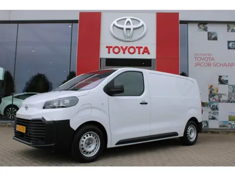 Toyota PROACE Electric Worker Challenger Extra Range 75 kWh | 3-zits | Nieuw model | Apple Carplay e