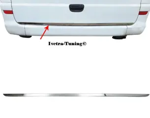 Sierlijst Mercedes Vito W639 | Sierstrip Mercedes Vito W639