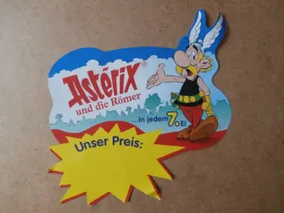 Asterix duits reclame plaatje adv7417