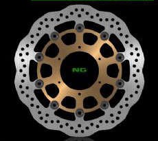 REMSCHIJF VOOR Honda CBR 600 RR 2003 - 2004