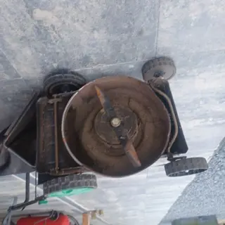 Electrische grasmaaier