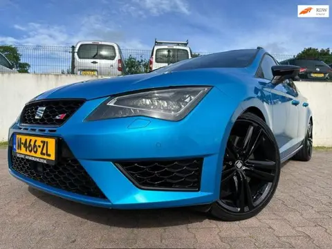 Seat Leon ST 2.0 TSI Cupra 290 Connect/PANO/LEDER/290PK/CAMERA/NAVI/PDC/ZEER NETTE AUTO/