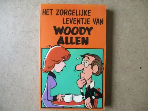 Woody allen pocket adv7770