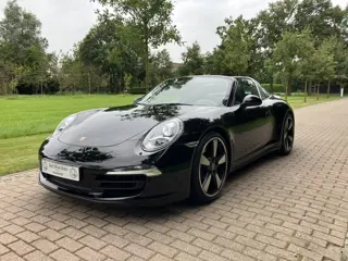 Porsche 911 3.8 Targa 4S | Cruise control | Sportstoelen | Sound package plus | Stoelverwarming |