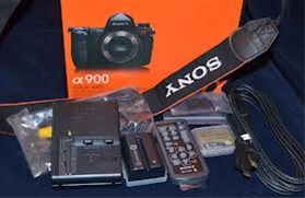 Sony Alpha a900 24.6MP DSLR Camera