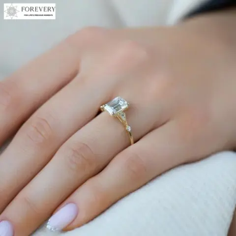 Lab Grown Vintage Diamond Engagement Rings Antwerp