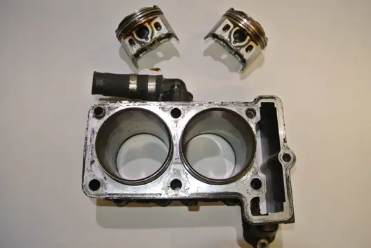 CILINDERBLOK Kawasaki ZZR 250 1990 - 1996