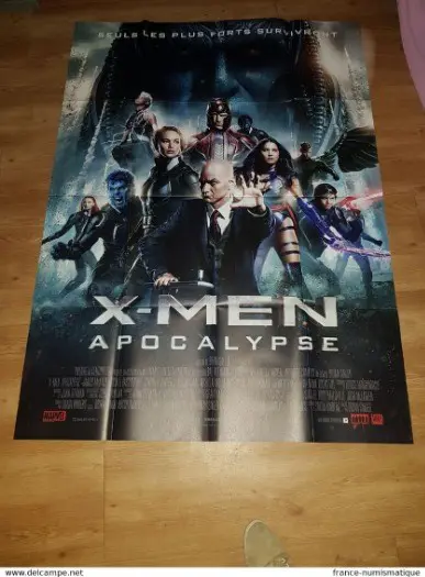 X - MEN APOCALYPSE filmposter.