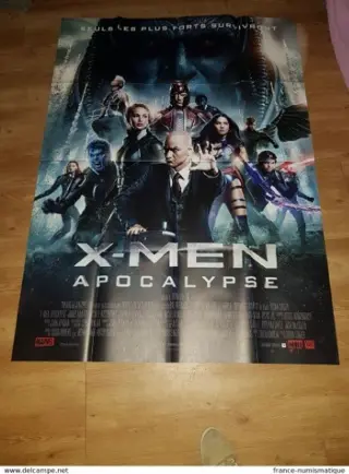 X - MEN APOCALYPSE filmposter.