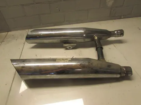 UITLAAT Suzuki VS 1400 Intruder 1987 - 2005