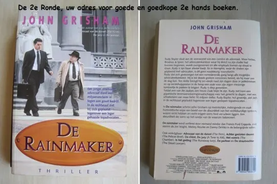 023 - De Rainmaker - John Grisham