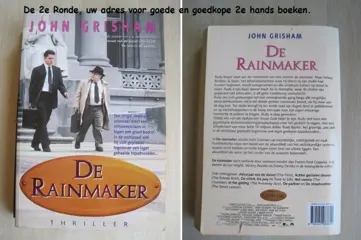 023 - De Rainmaker - John Grisham