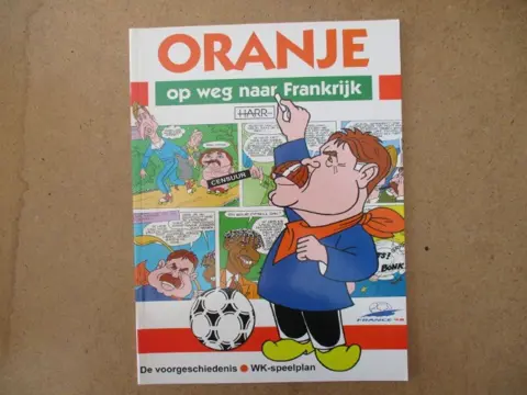 Oranje voetbal adv7849