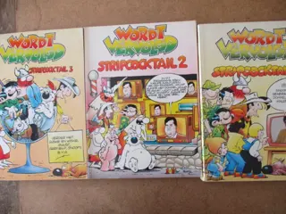 Wordt vervolgd stripcocktail adv7863