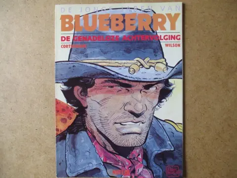 Blueberry de genadeloze achtervolging adv7870