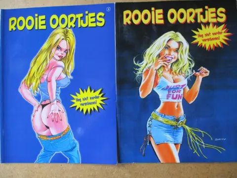 Rooie oortjes niet eerder verschenen adv7894