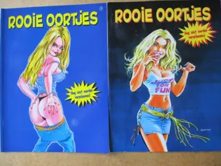Rooie oortjes niet eerder verschenen adv7894
