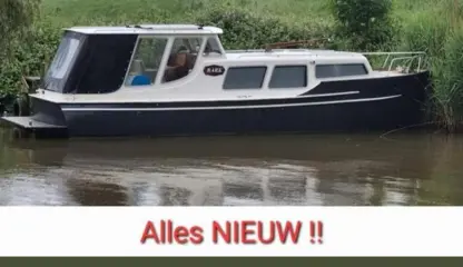 Bakdekker 10 meter Kofferdekkruiser Motorboot Motorkruiser