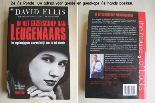 239 - In het gezelschap van leugenaars - David Ellis