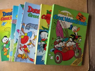 Donald duck vakantieboek adv7927
