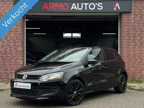 Volkswagen Polo 1.2-12V | Airco | Navi | Black on Black