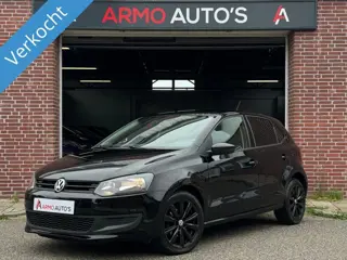 Volkswagen Polo 1.2-12V | Airco | Navi | Black on Black