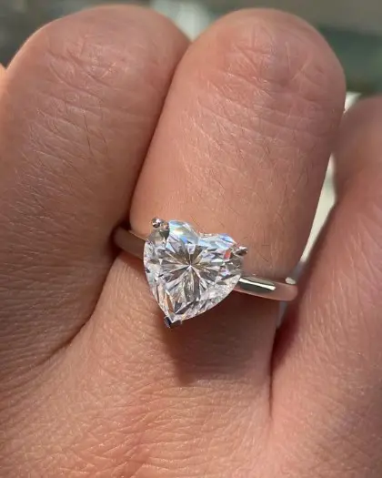 Heart Shaped Lab Grown Diamond - Forevery