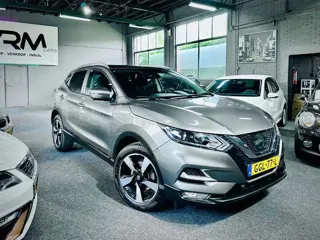 Nissan Qashqai 1.2 Design-Pack - FACELIFT-PANO- LED- 360CAM-KEYLESS GO/ENTRY-Climate control- Naviga