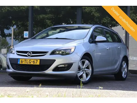 Opel Astra 1.4 Turbo Berlin|VERKOCHT