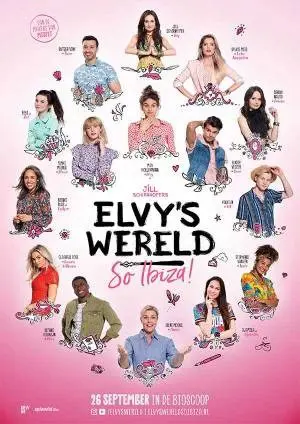 ELVY ' S WERELD SO IBIZA ! filmposter.