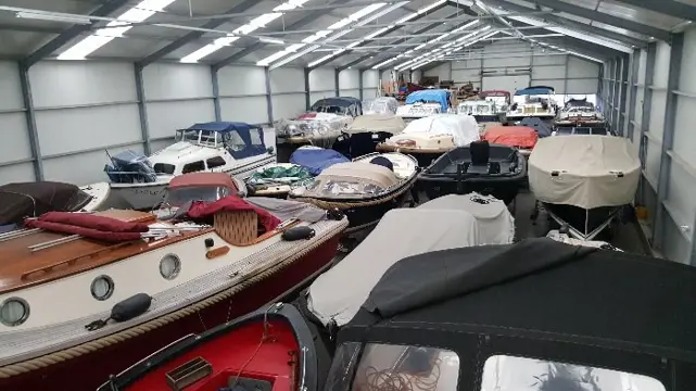 Overdekte Winterstalling Aalsmeer Maritiem