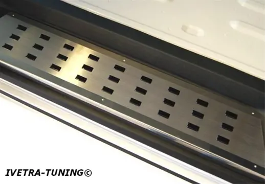 **IVETRA-TUNING** Instaplijsten Deluxe Voor Opel Vivaro