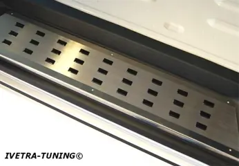 **IVETRA-TUNING** Instaplijsten Deluxe Voor Opel Vivaro