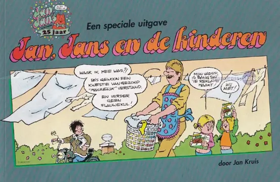 Jan Kruis ~ 25 jaar Jan, Jans en de kinderen