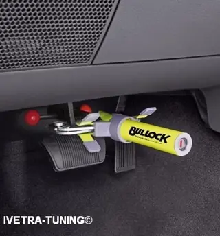 Pedaalslot MAN TGE | Pedaalslot Automaat | Beveiliging MAN