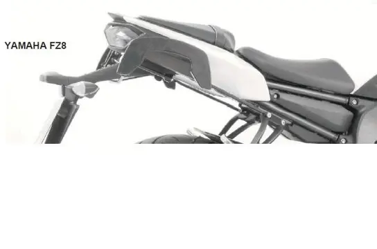 KOFFERBEUGELSET Yamaha FZ8 2010 - 2015