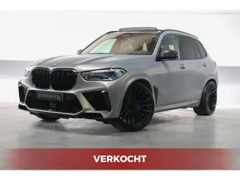 BMW X5 M Competition 625pk HAMANN Pano B&amp;W sound Laser