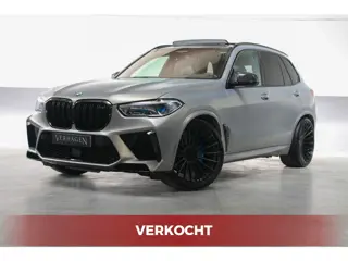 BMW X5 M Competition 625pk HAMANN Pano B&amp;W sound Laser