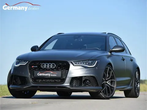 Audi RS6 Avant 4.0TFSI 750pk Milltek Quattro Carbon B&O High-End 360-camera Frozengrey VOL!