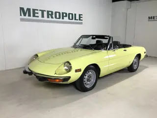 Alfa Romeo Spider Veloce 2000 M0885 (bj 1973)