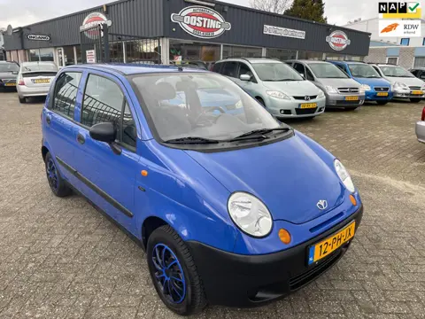 Daewoo Matiz 0.8 Ace(5drs,nw-apk,zeer goed ondehouden,bj03,1599,-)