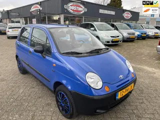 Daewoo Matiz 0.8 Ace(5drs,nw-apk,zeer goed ondehouden,bj03,1599,-)