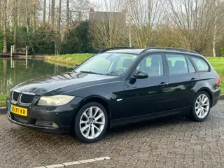 BMW 3-serie Touring 318i Executive 2006 Stoelverwarming! Clima! Cruise control! 6-bak! Goed rijdend!