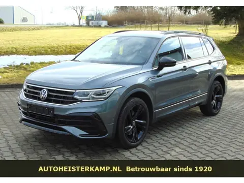Volkswagen Tiguan Allspace 2.0 TDI 200 PK 4Motion R Line Black Style ACC Camera Trekhaak Standkachel