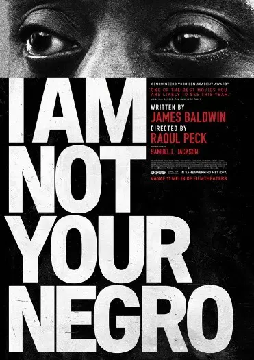 I AM NOT YOU NEGRO filmposter.