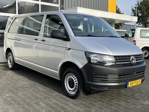 Volkswagen Transporter Kombi 9 Persoons 2.0 TDI L2H1 Incl BTW / BPM EURO 6 Climatic Cruise control P